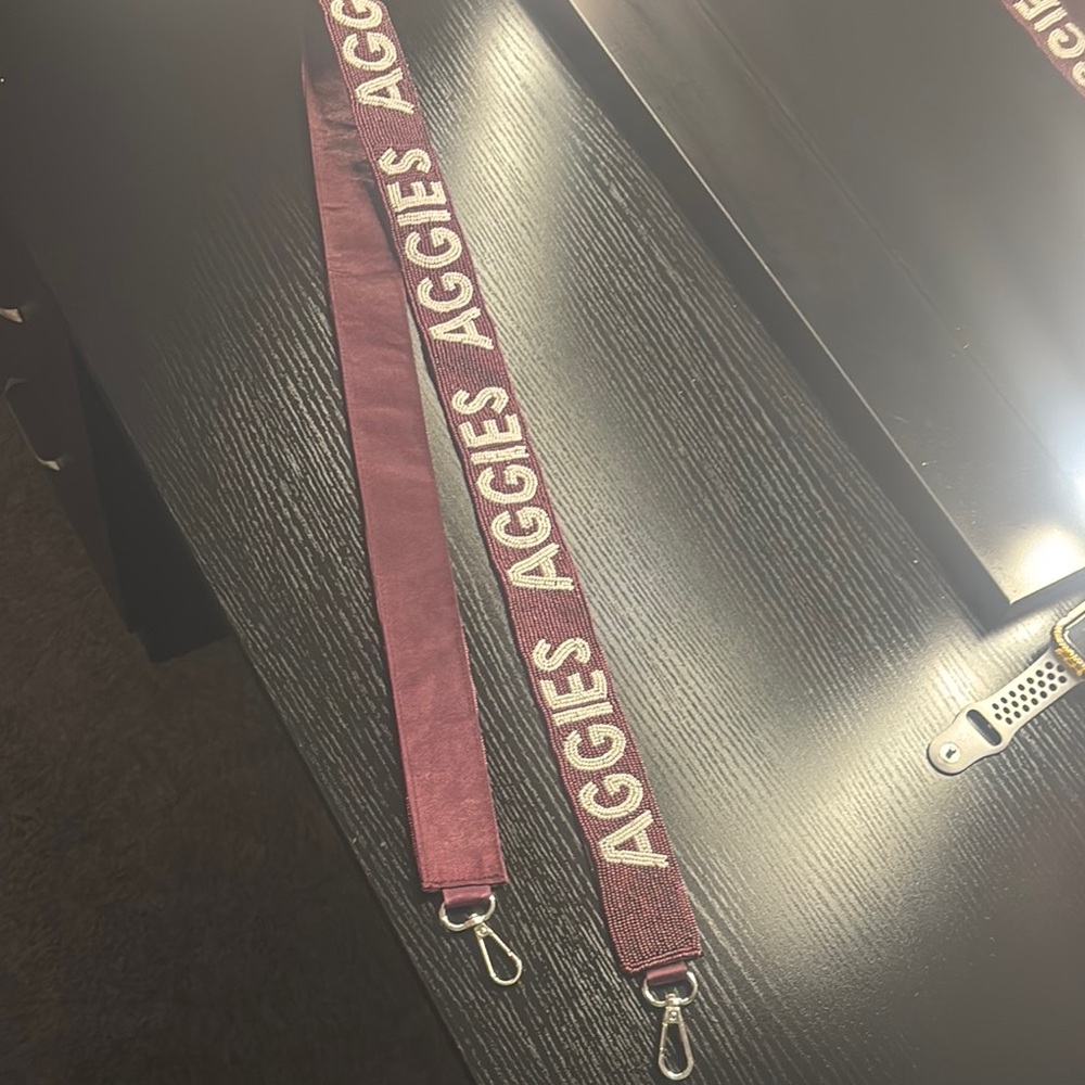 Maroon Aggies Lanyard